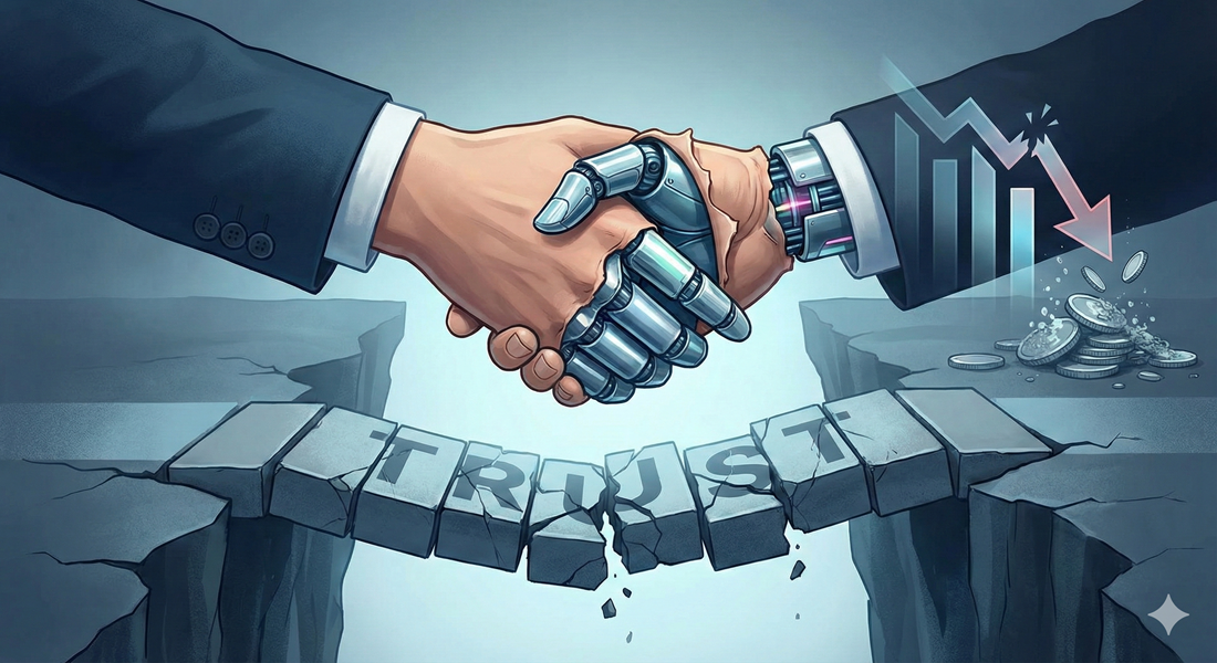 Why Undisclosed AI Is Destroying Trust, Engagement, and Marketing ROI